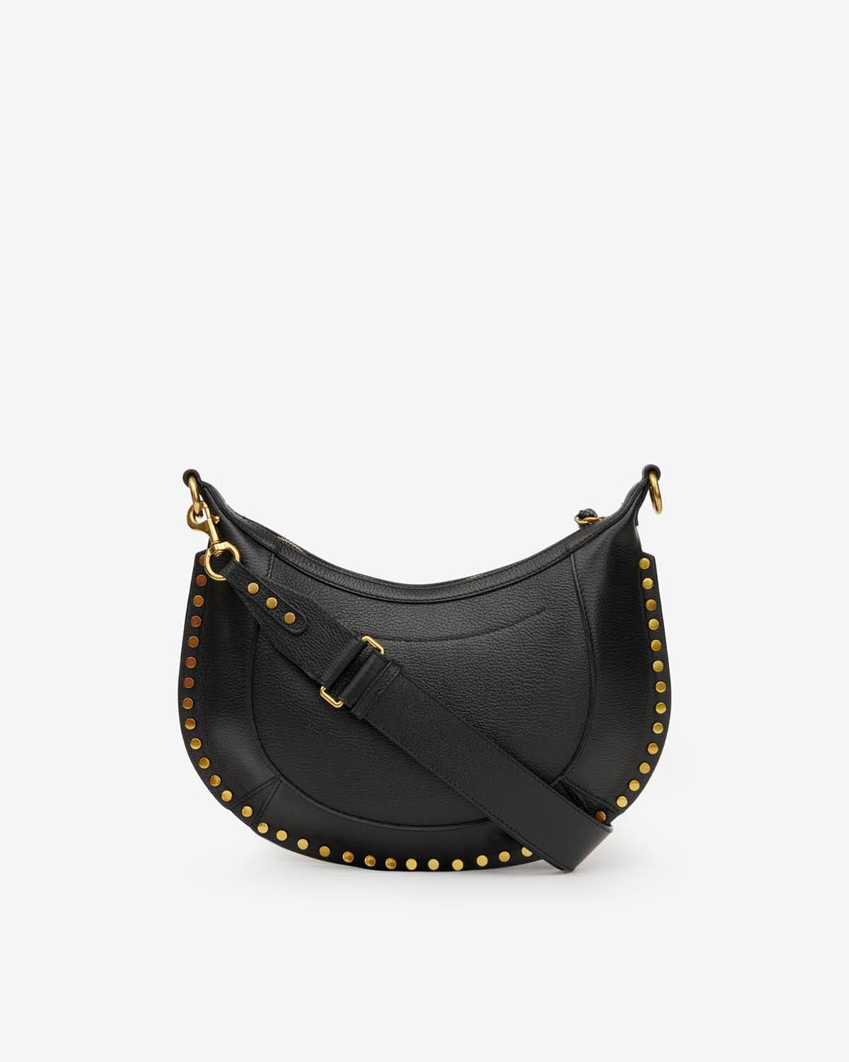 Isabel Marant Naoko Bag In Grained Leather - Women - Black - - christmas gifts for her