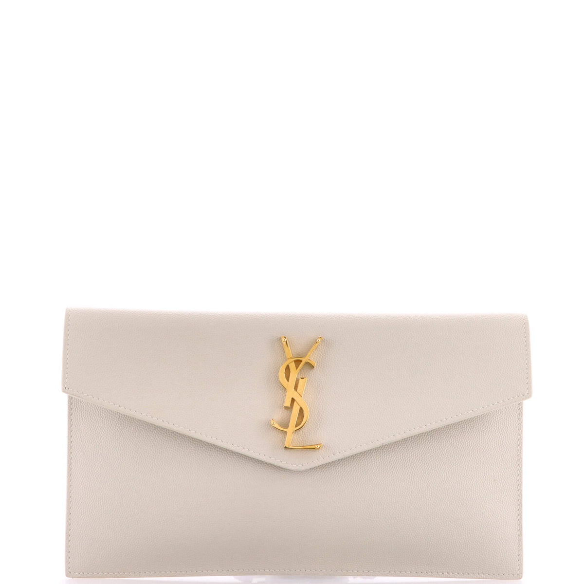 Saint Laurent Uptown Pouch Leather