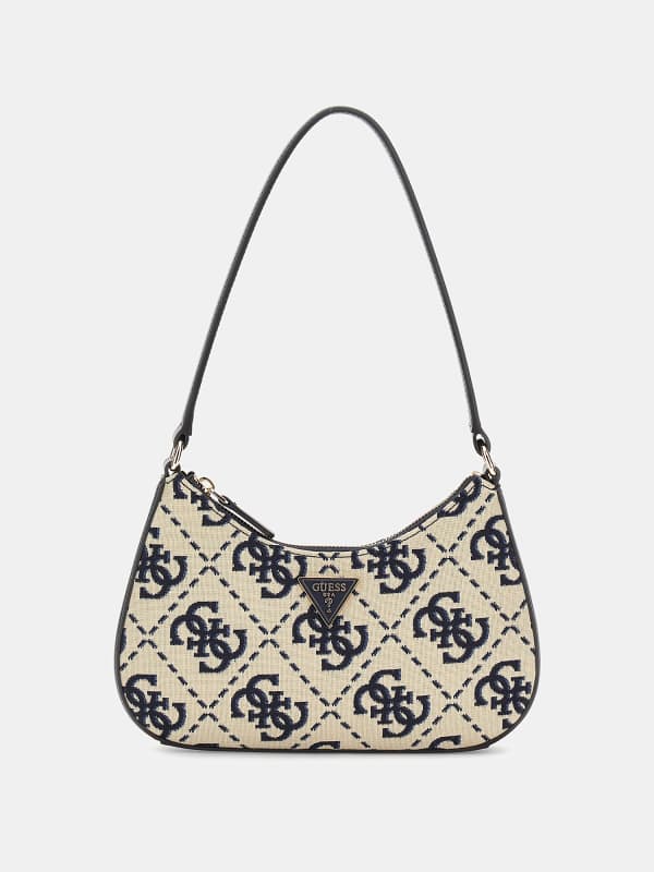 Guess Schultertasche „Ruma 4G Logo“