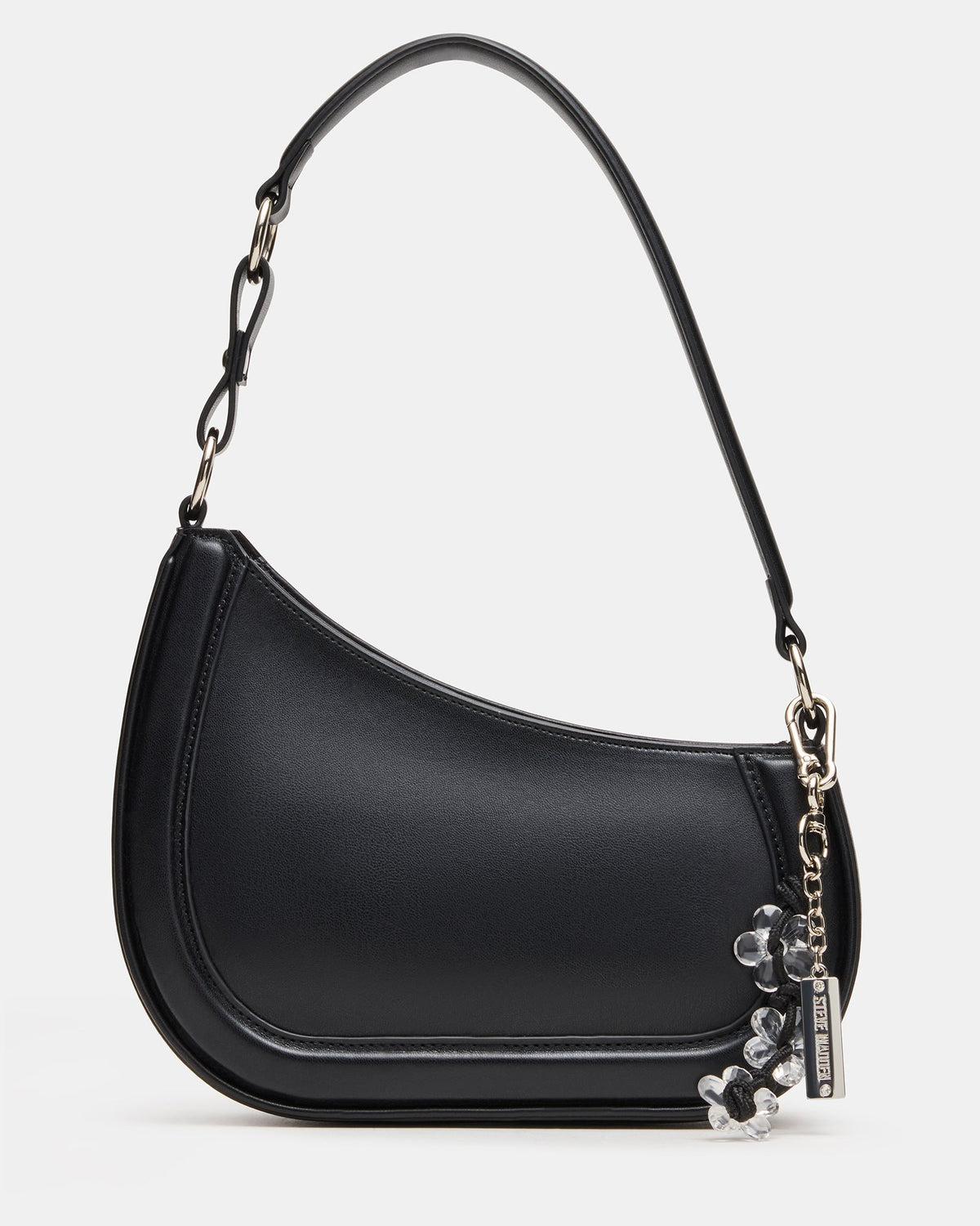 Steve Madden Women's Musee Bag - Black - Synthetic