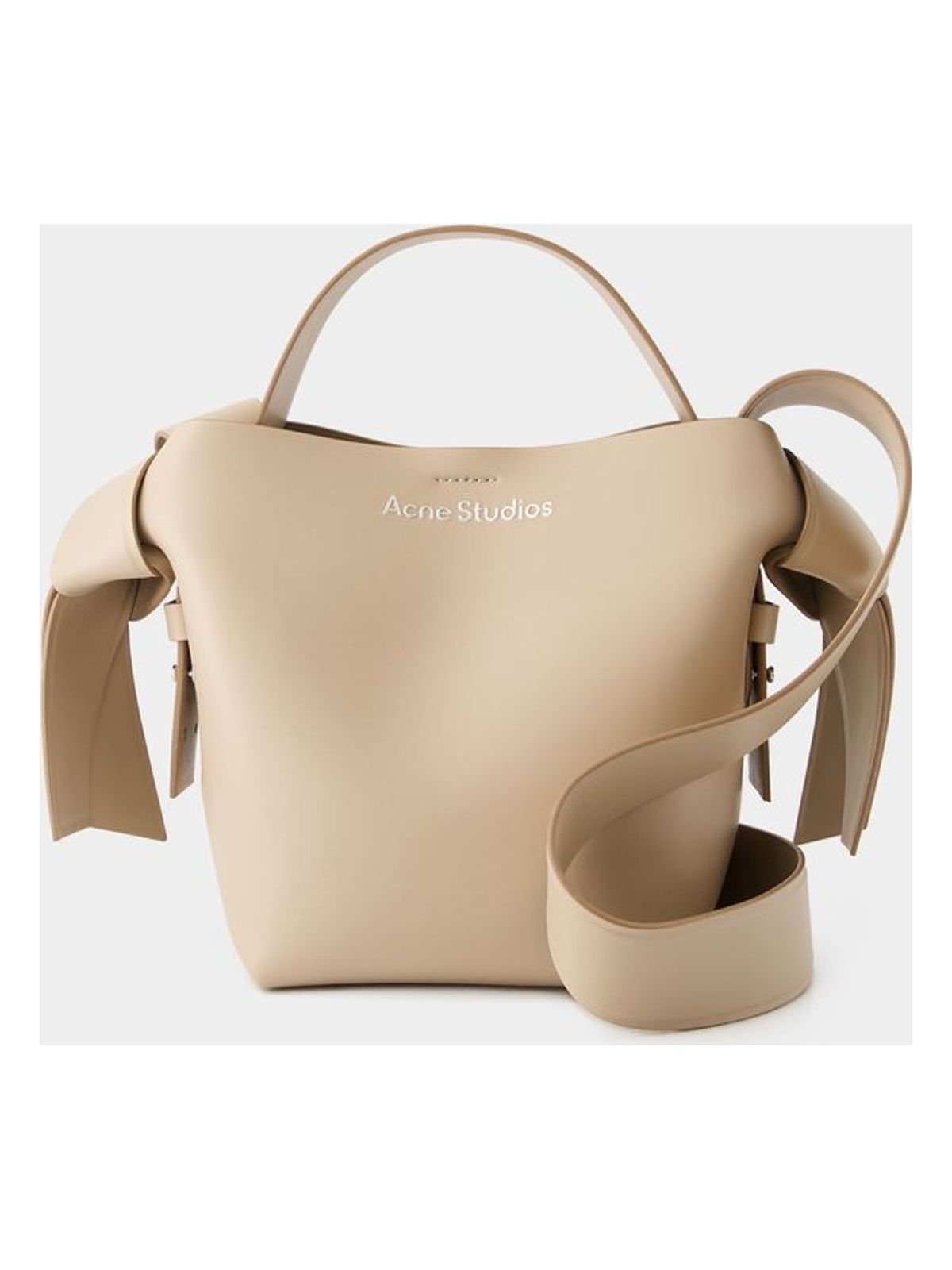 Acne Studios Women's Musubi Mini Bag in Beige | A10340 Color CGZ
