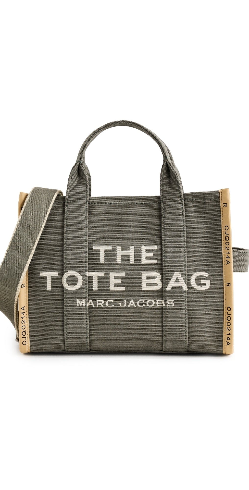 Marc Jacobs The Jacquard Medium Tote Bag Bronze Green One Size