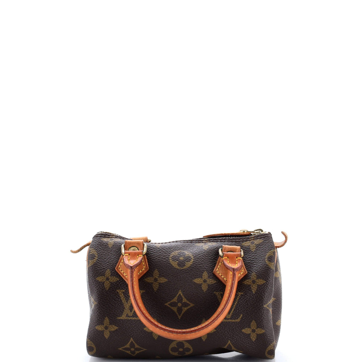 Louis Vuitton Speedy Mini HL Handbag Monogram Canvas