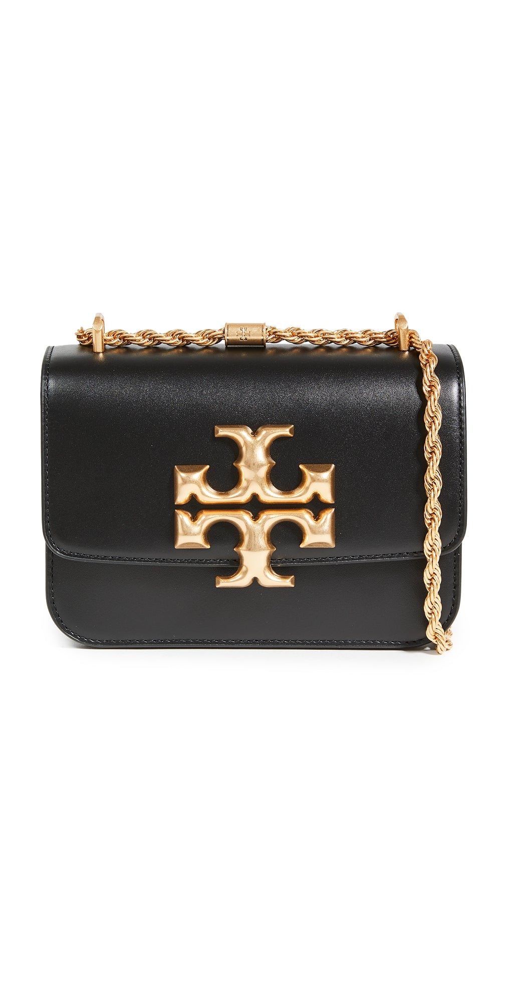 Tory Burch Small Eleanor Convertible Shoulder Bag Black One Size