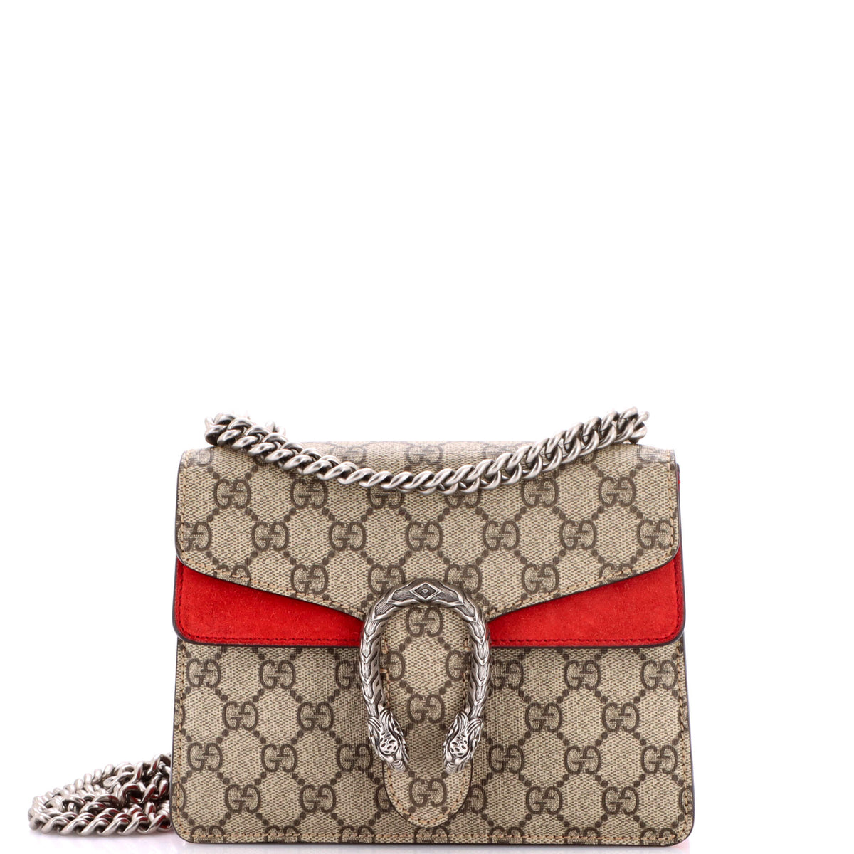 Gucci GUCCI Dionysus Bag GG Coated Canvas Mini