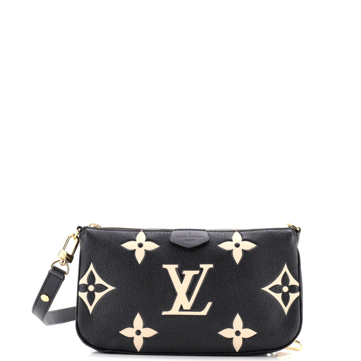 Louis Vuitton Multi Pochette Accessoires Bicolor Monogram Empreinte Giant