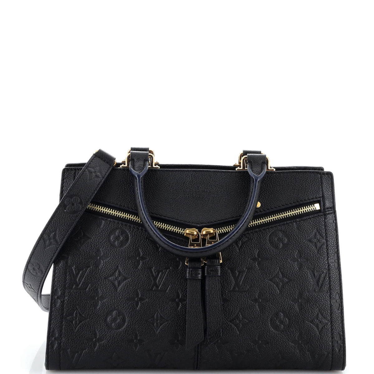 Louis Vuitton Sully Tote Monogram Empreinte Leather PM