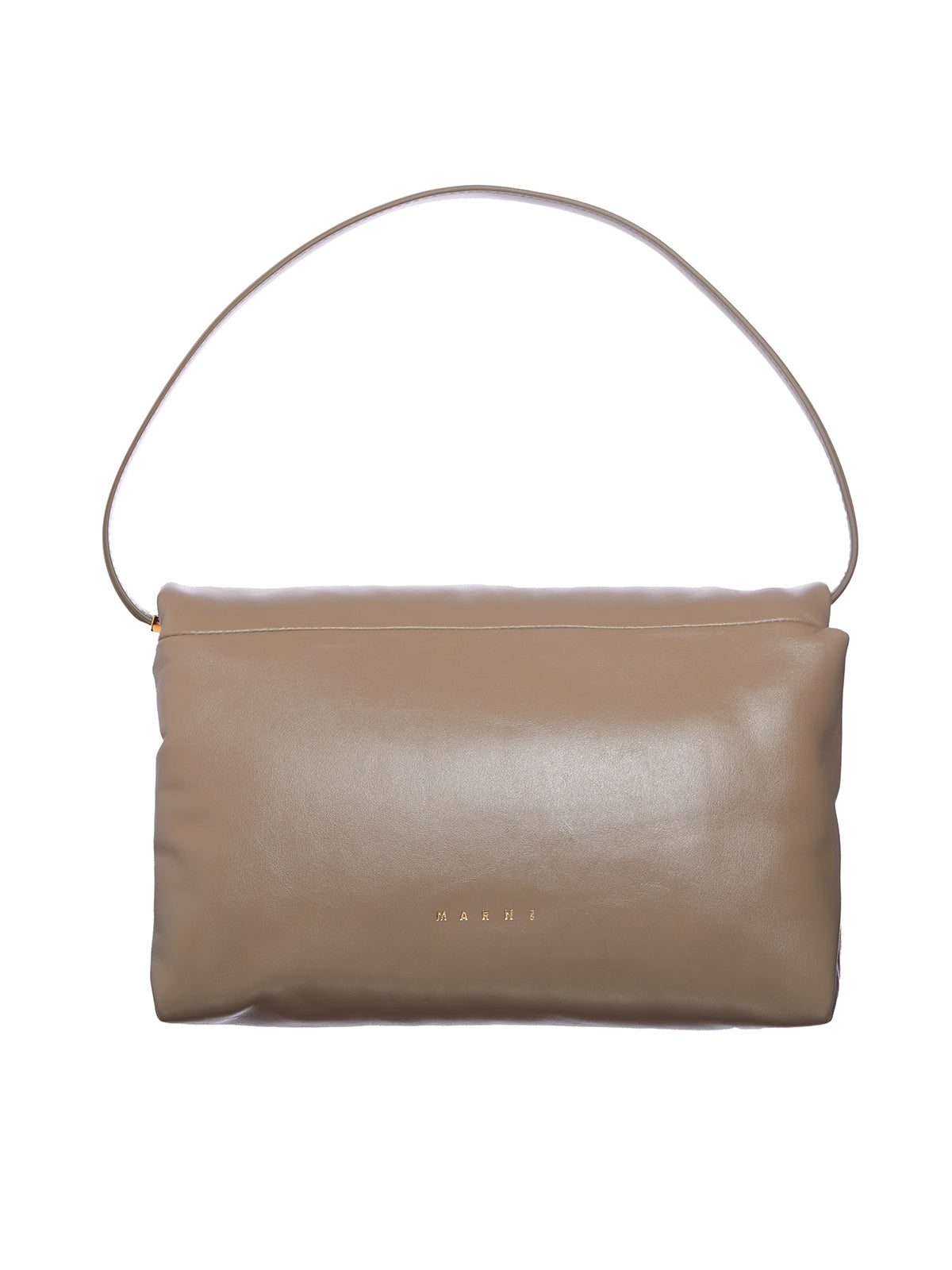 Marni Women's Prisma Shoulder Bag in Beige | Size UNICA | GSBMP0139UOP529800W55 Color Beige