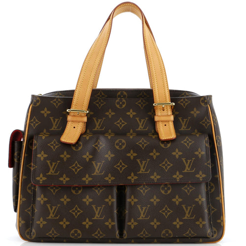 Multipli Cite Handbag Monogram Canvas
