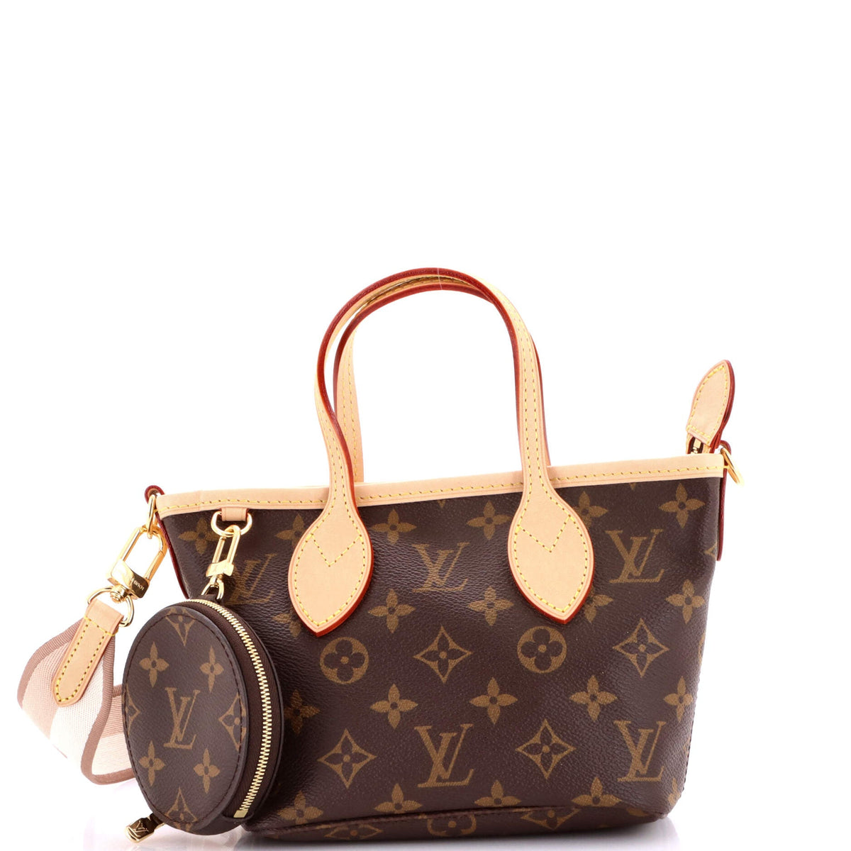 Louis Vuitton Neverfull NM Tote Monogram Canvas BB