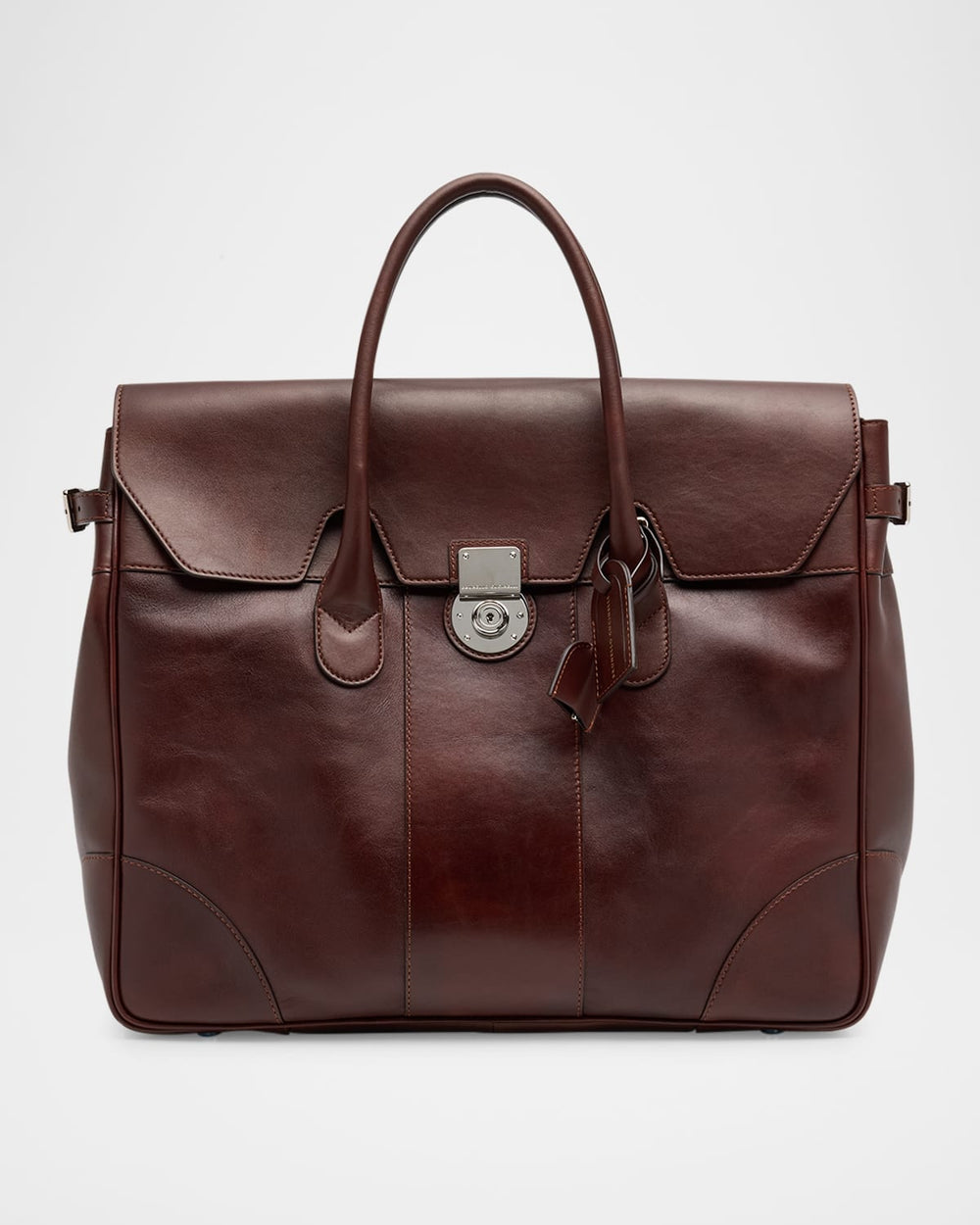 Men's Leather Travel Bag