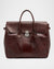 Men's Leather Travel Bag