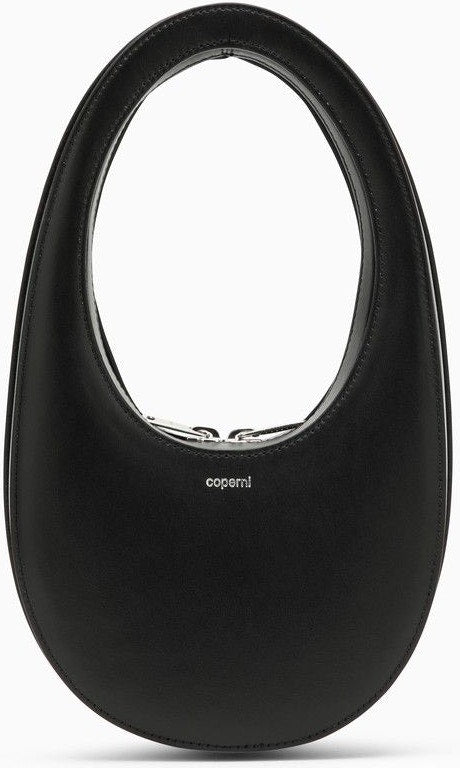 Coperni Women's Mini Leather Swipe Bag in Black | COPBA01BIS405CLE