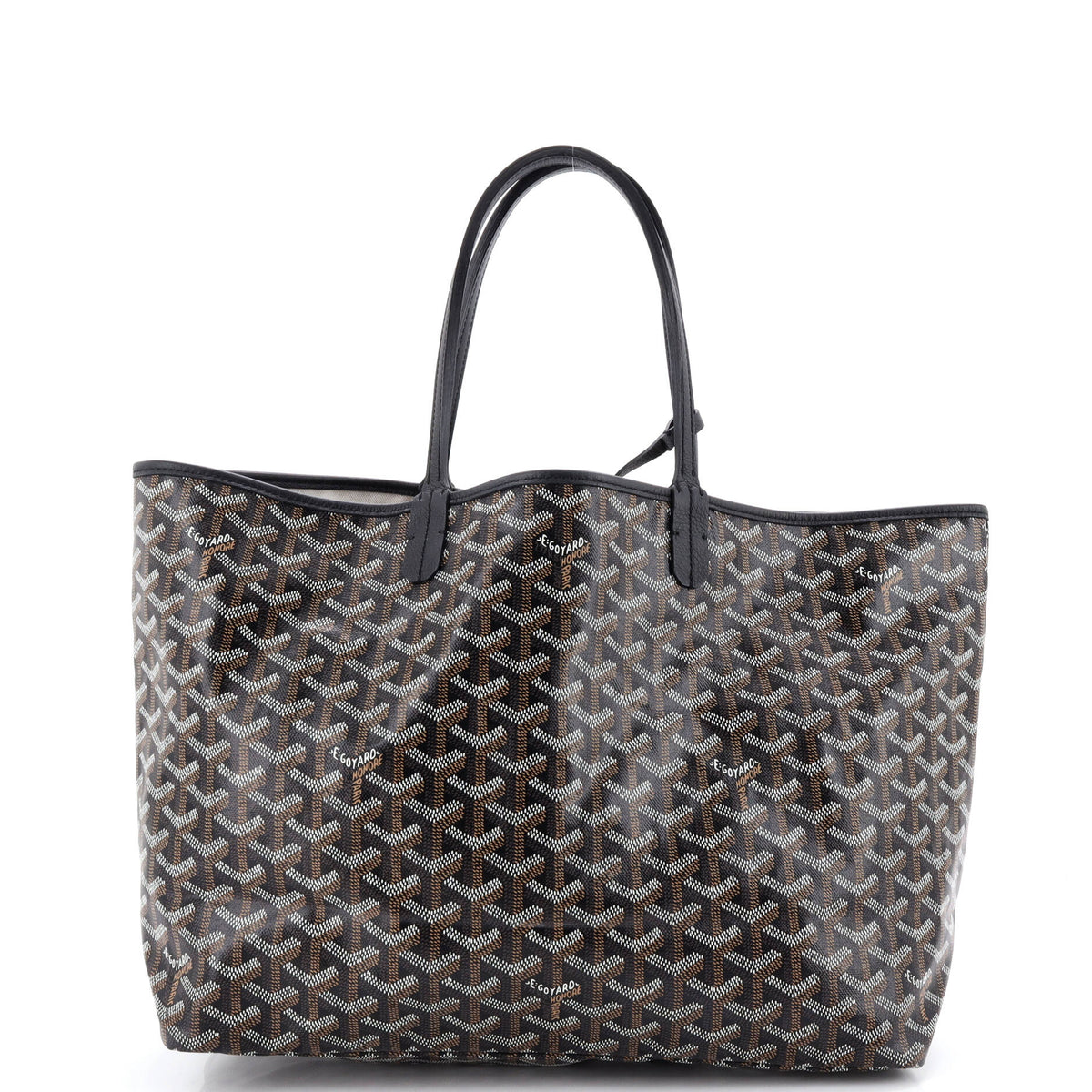 Goyard GOYARD Saint Louis Tote Coated Canvas PM