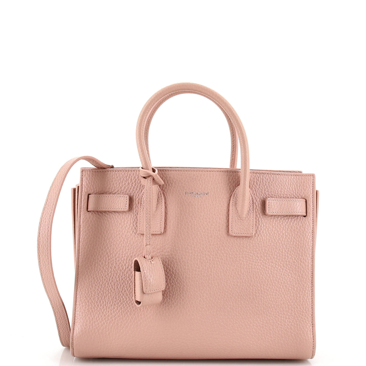 Saint Laurent Sac de Jour Bag Leather Baby