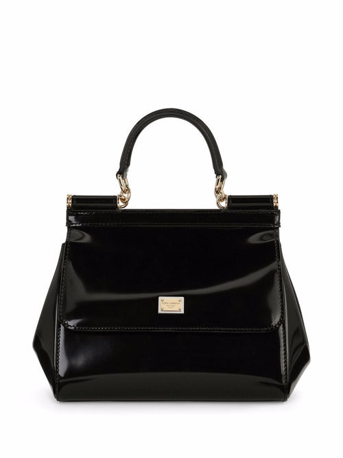 Women's Sicily Medium Handbag in Black | Size UNI | BB6003A103780999