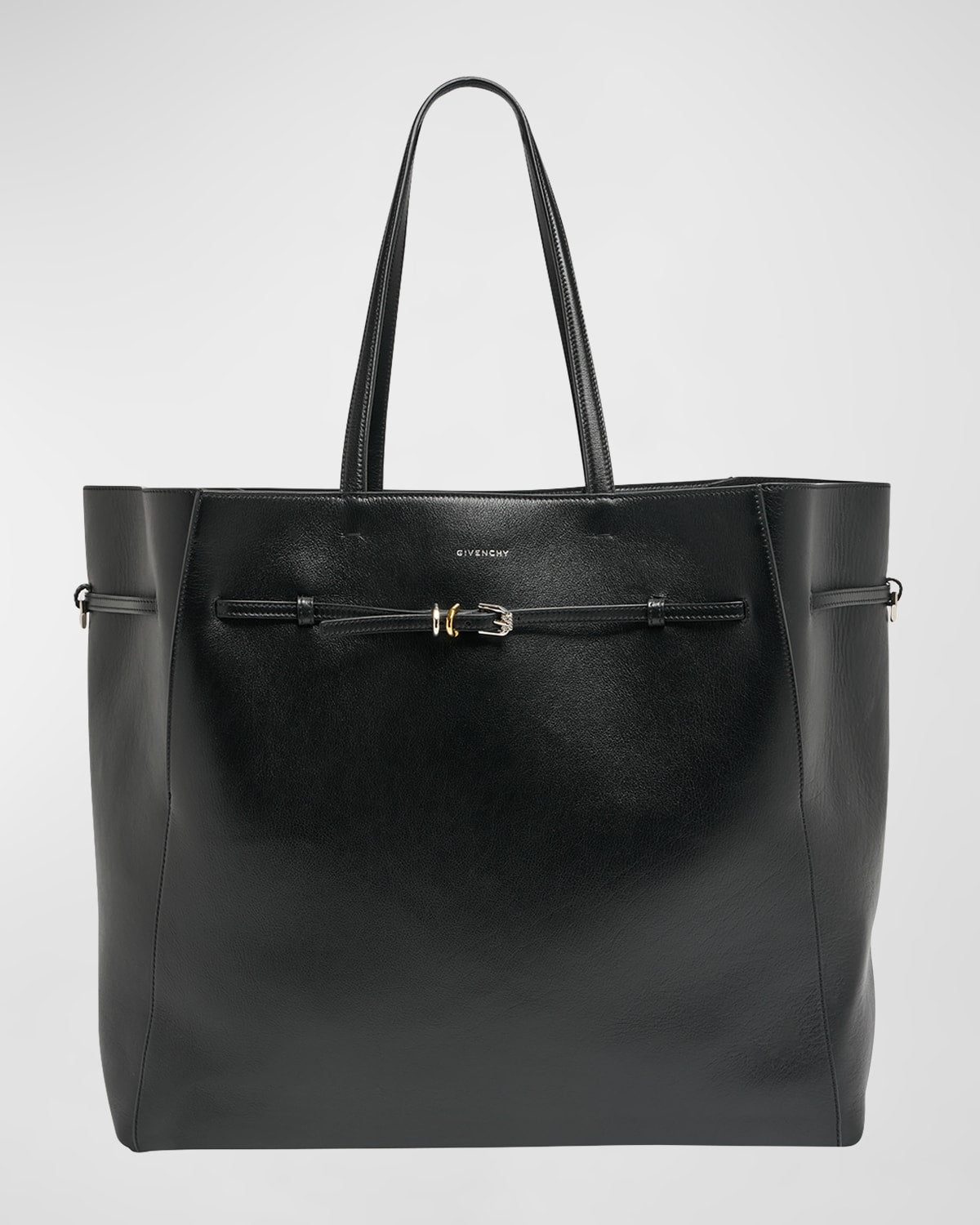 Givenchy Voyou Large North-South Tote Bag in Tumbled Leather