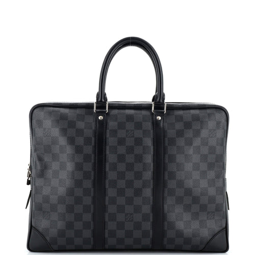 Porte-Documents Voyage Briefcase Damier Graphite PM