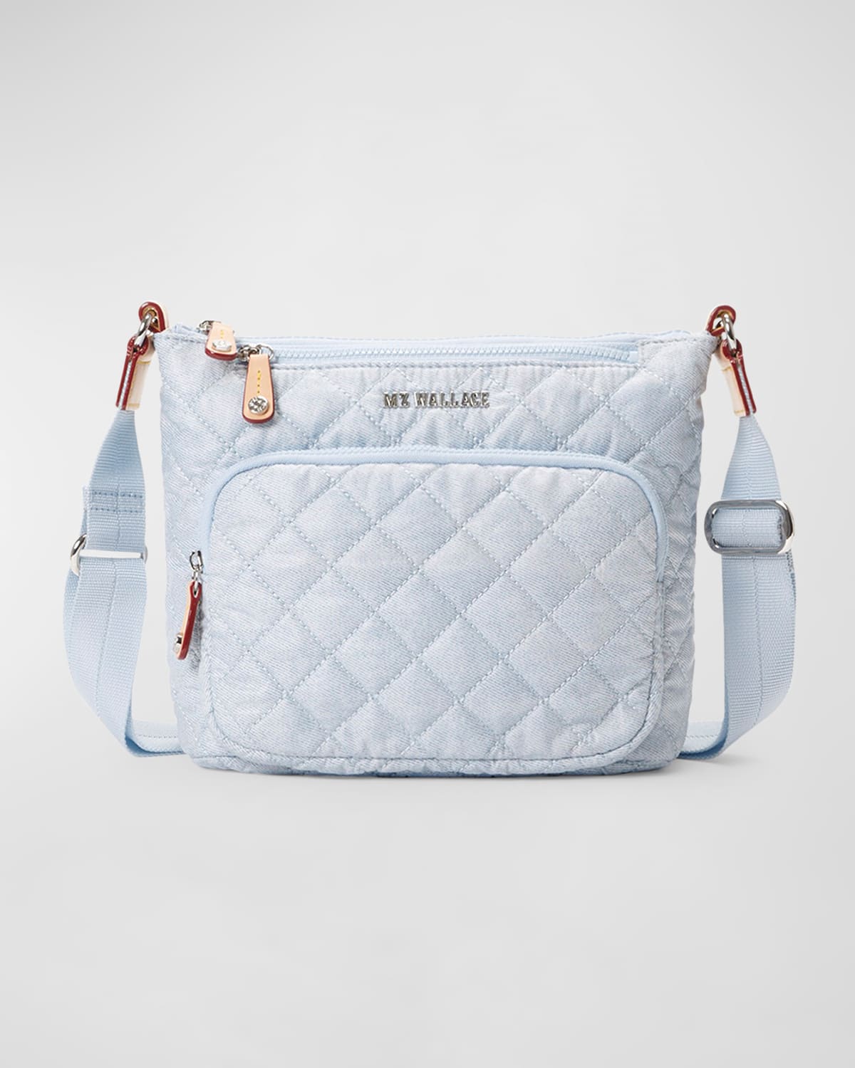 Etro MScout Deluxe Denim Quilted Crossbody Bag