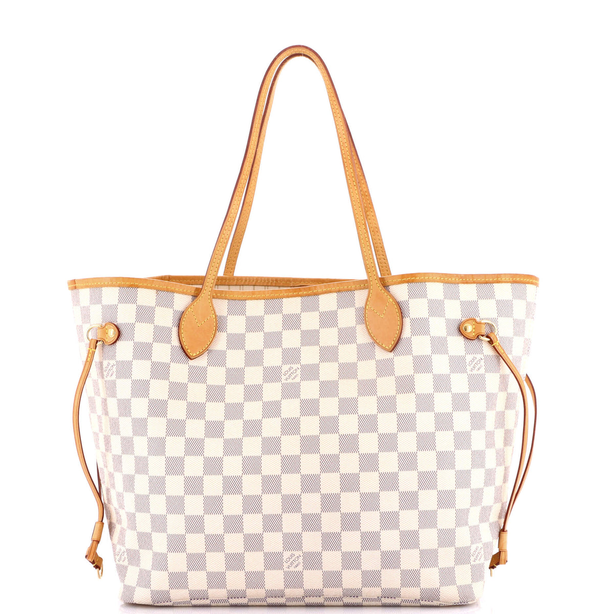 Louis Vuitton Neverfull NM Tote Damier MM