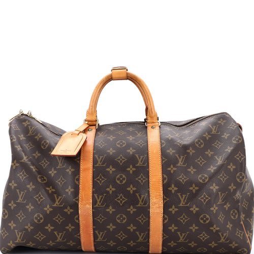 Keepall Bag Monogram Canvas 50