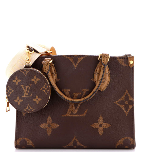 OnTheGo Tote Reverse Monogram Giant PM