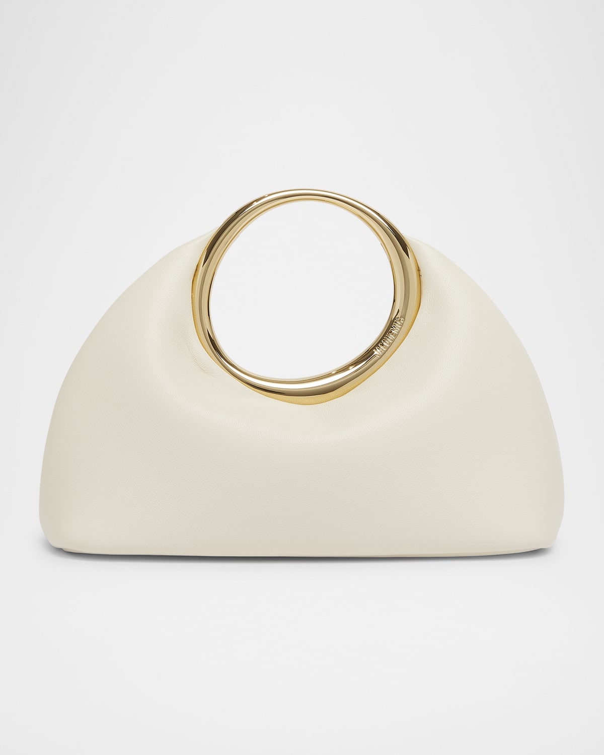 Jacquemus Le Petit Calino Ring Top-Handle Bag