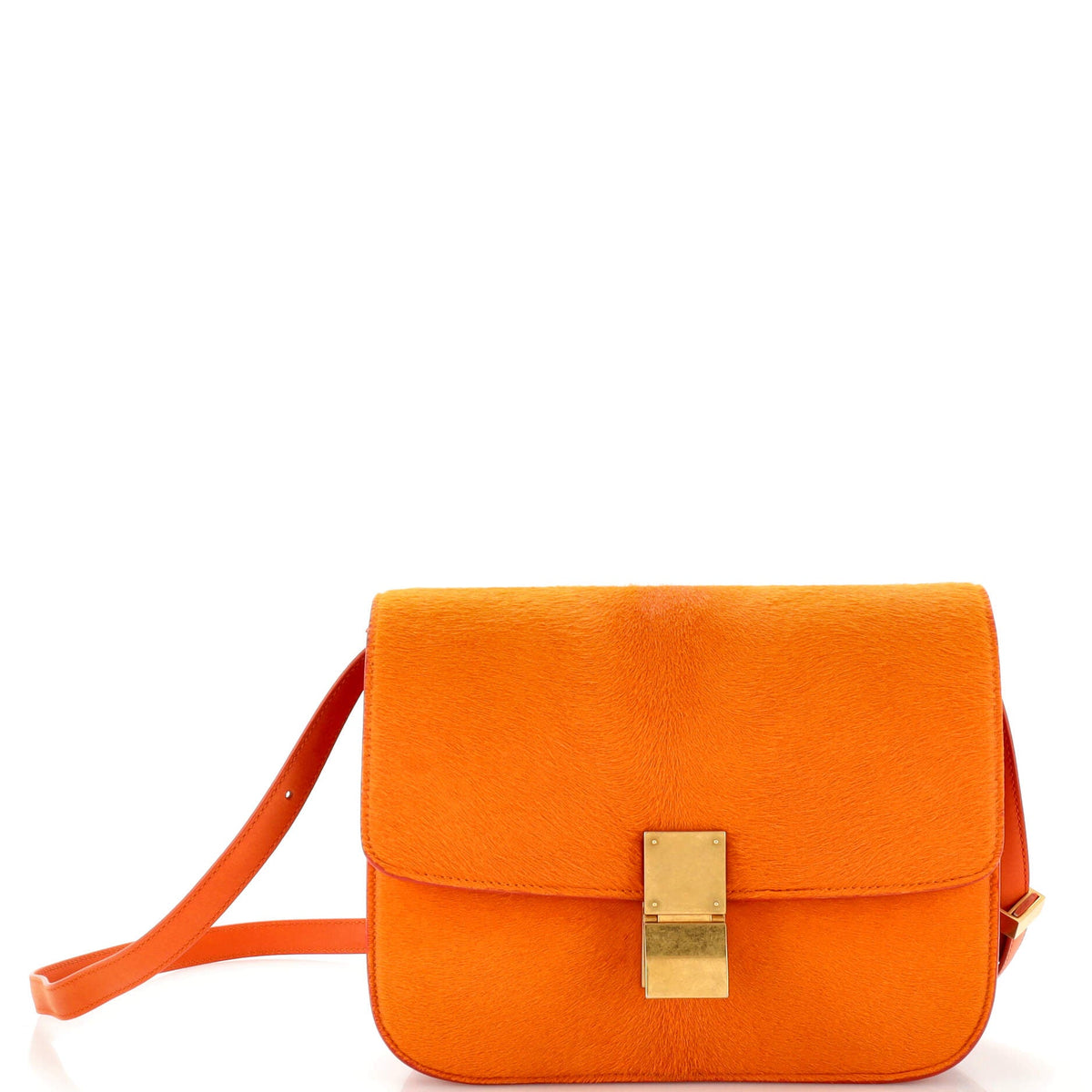 Celine CELINE Classic Box Bag Pony Hair Medium