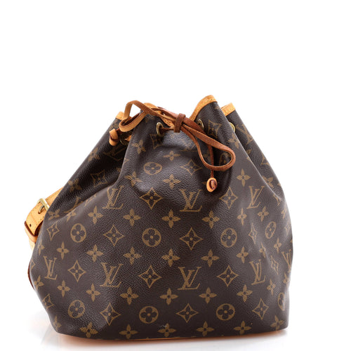Petit Noe Handbag Monogram Canvas