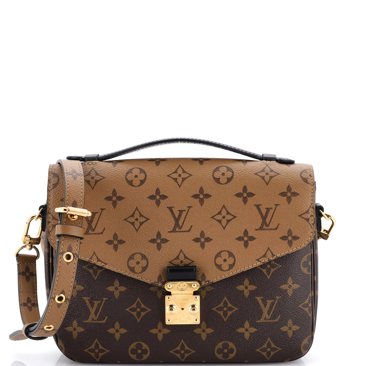Louis Vuitton Pochette Metis Reverse Monogram Canvas