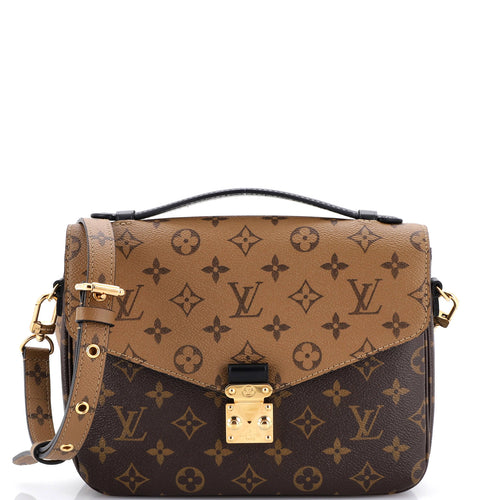 Pochette Metis Reverse Monogram Canvas