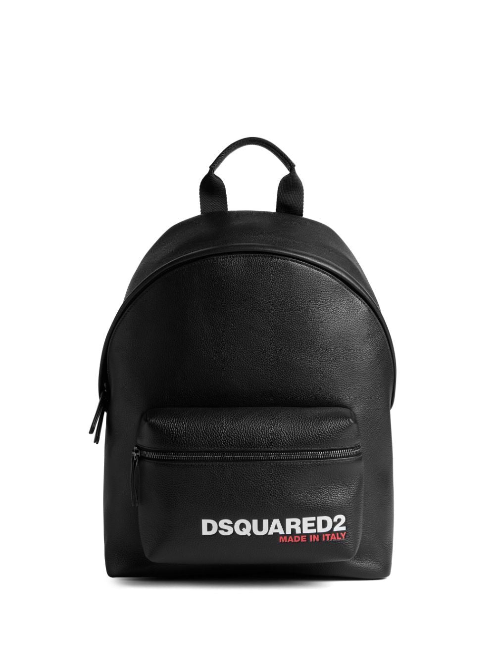 Dsquared2 Men's Backpack Bottalato Stampa Logo in Black | BPM010125103888
