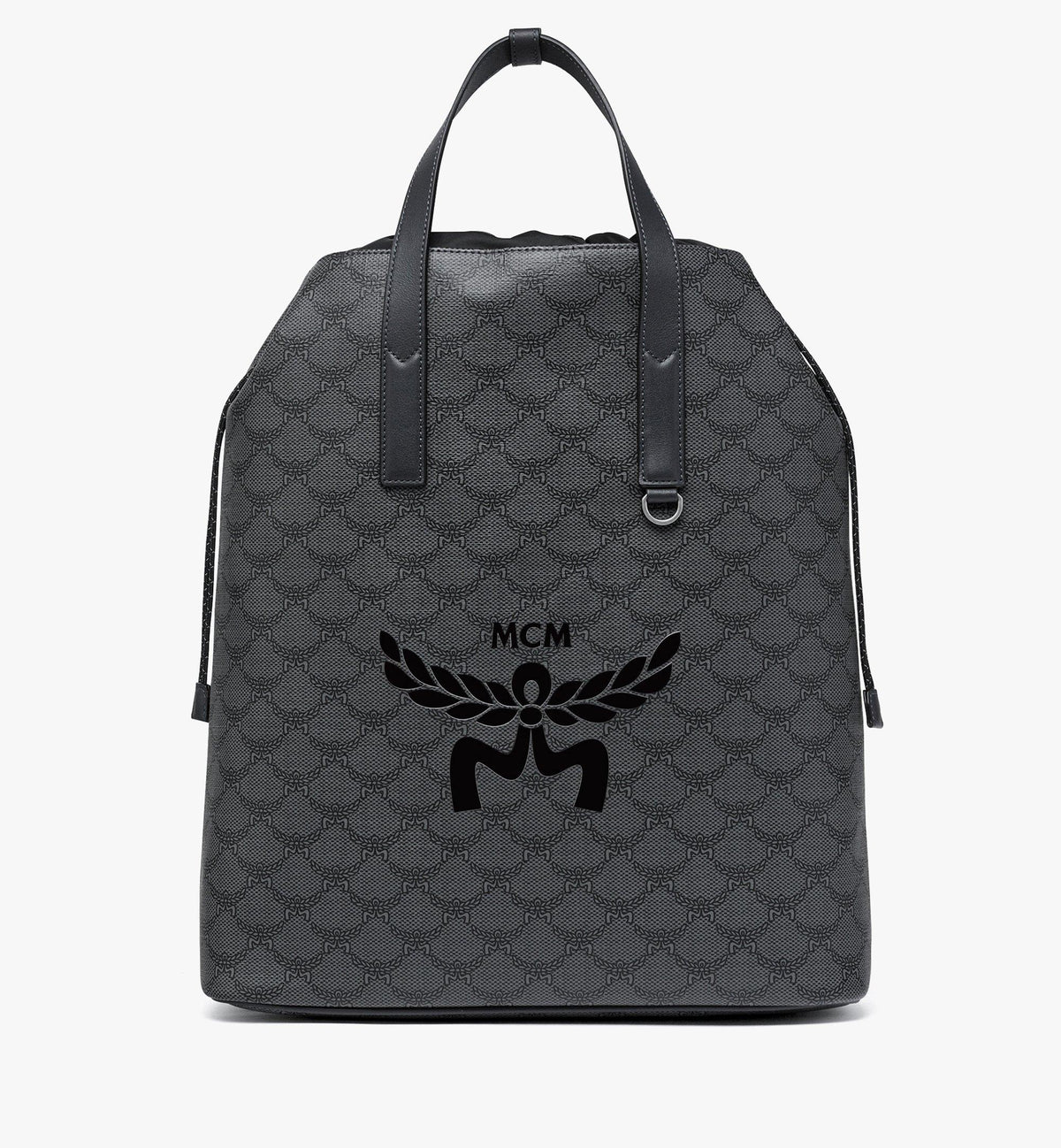 MCM Himmel Drawstring Backpack In Lauretos