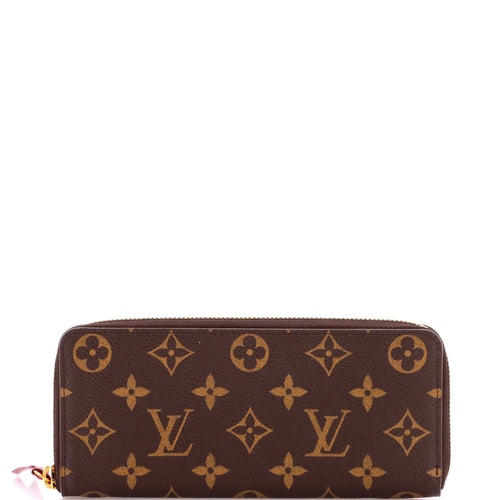 Clemence Wallet Monogram Canvas