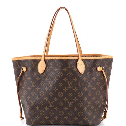 Neverfull Tote Monogram Canvas MM