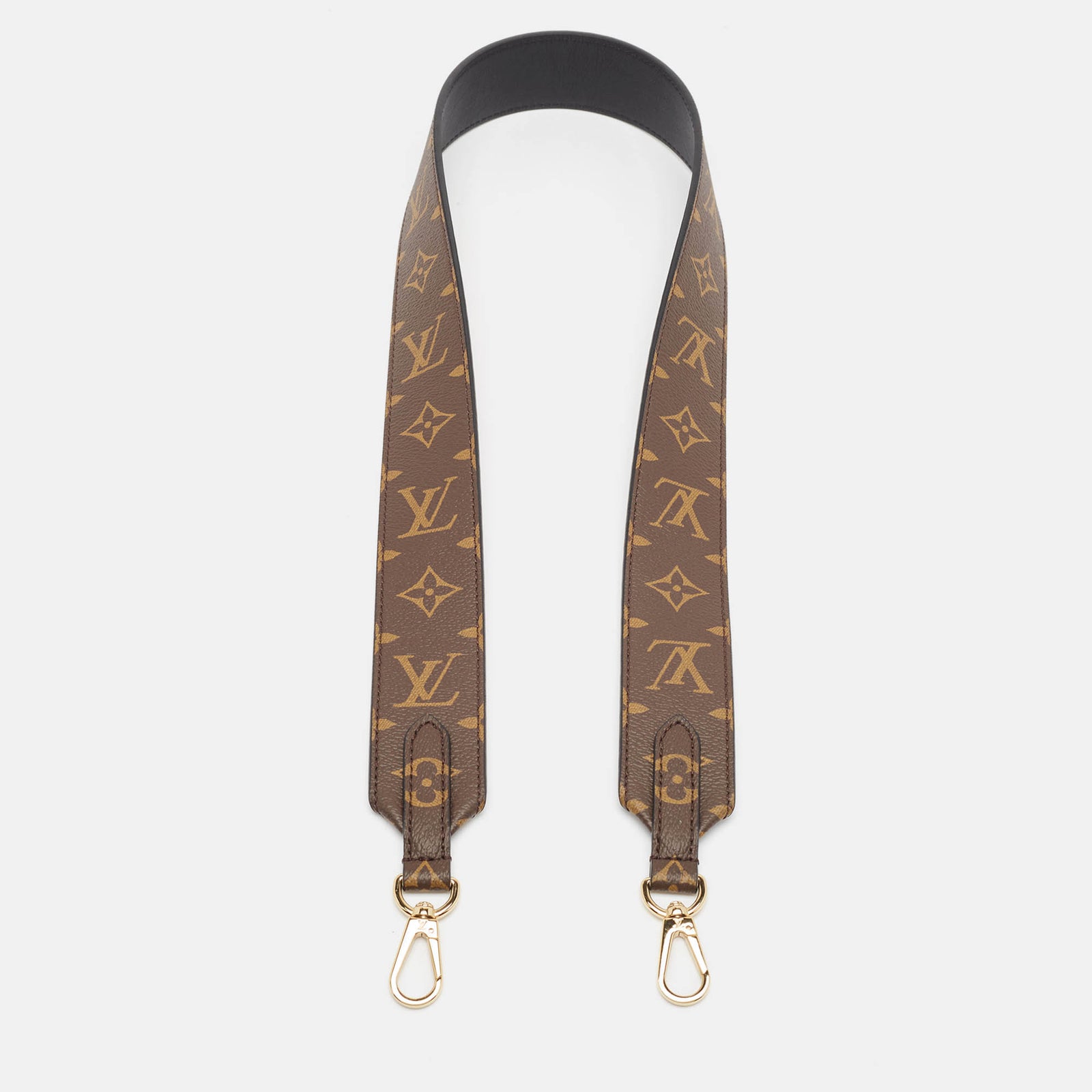 Louis Vuitton Bandoulière-Taschenriemen aus Monogramm-Canvas