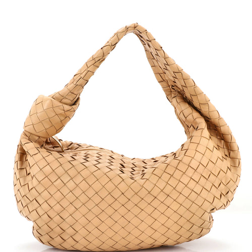 BV Jodie Hobo Intrecciato Nappa Medium