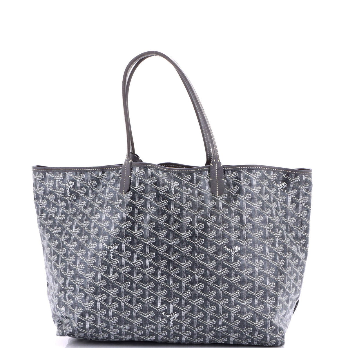 Goyard GOYARD Saint Louis Tote Coated Canvas PM