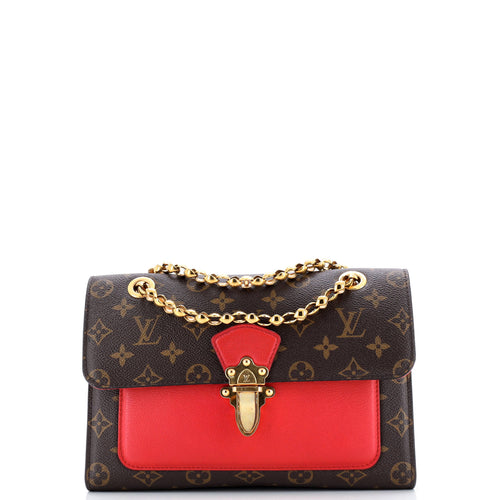 Victoire Handbag Monogram Canvas and Leather