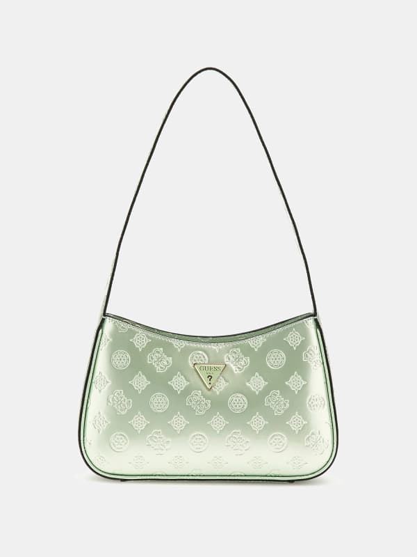 Guess Arnela 4G Peony Logo Shoulder Bag
