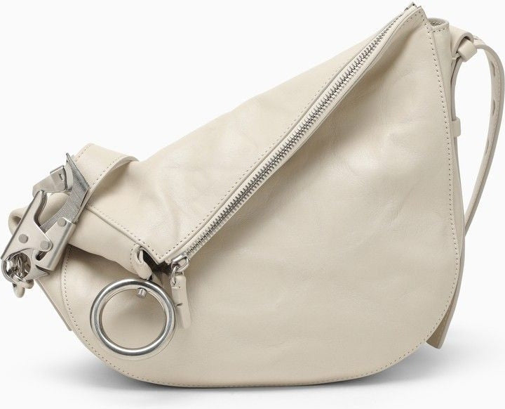 Burberry Women's Small Knight Bag in Beige | 808167615809
