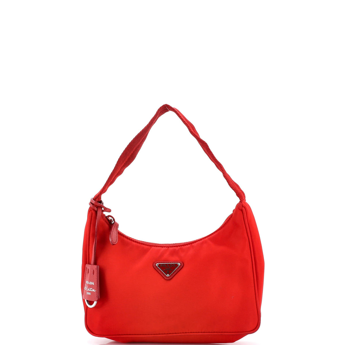 Prada PRADA Re-Edition 2000 Hobo Tessuto Mini