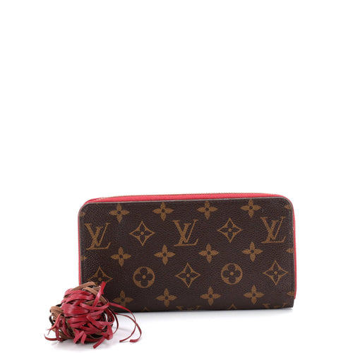 Tassel Zippy Wallet Monogram Canvas