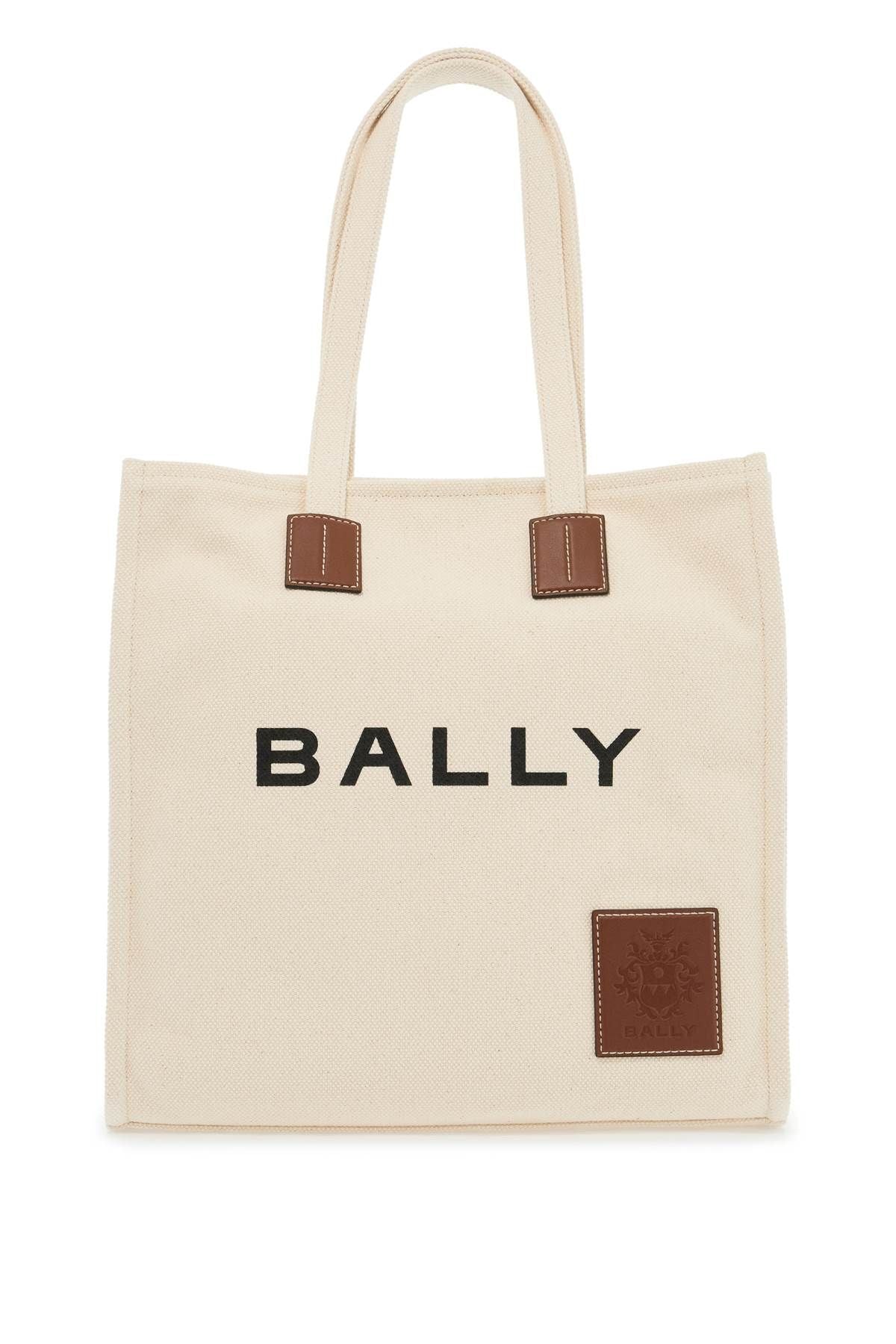 Bally Sac fourre-tout en toile Akelei avec