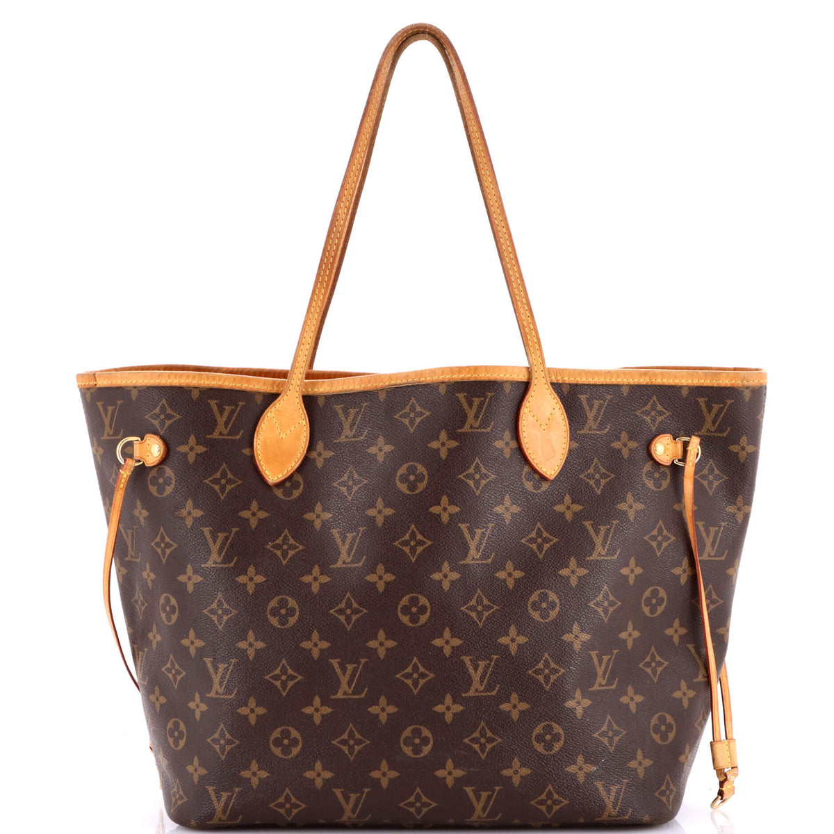 Louis Vuitton Neverfull NM Tote Monogram Canvas MM
