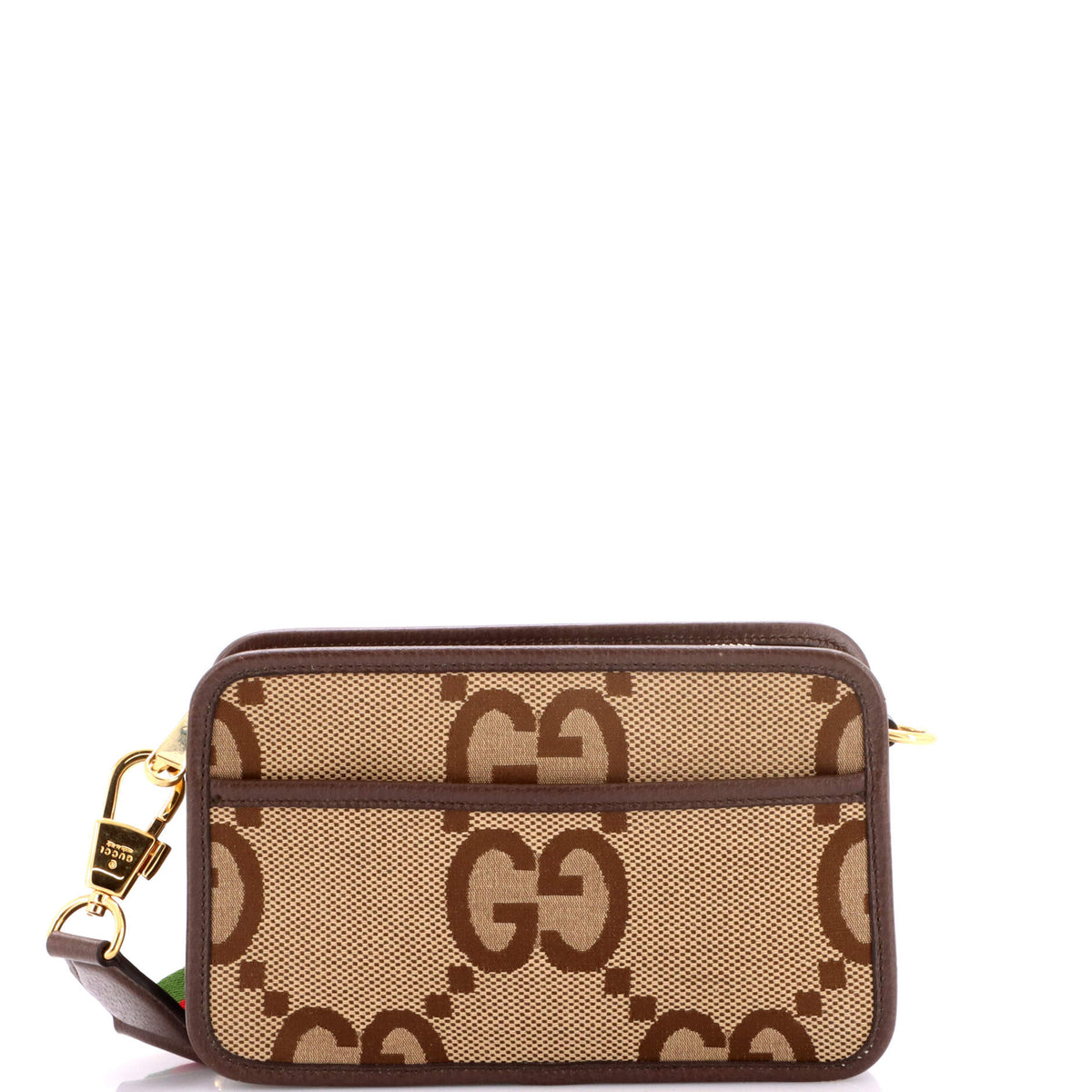 Gucci GUCCI Camera Bag Jumbo GG Canvas Mini