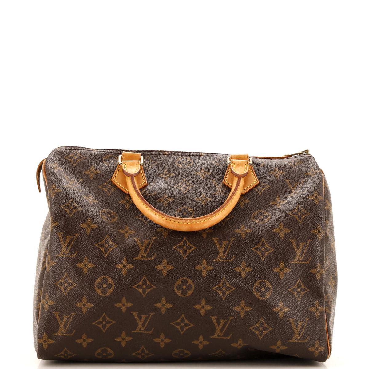 Louis Vuitton Speedy Handbag Monogram Canvas 30