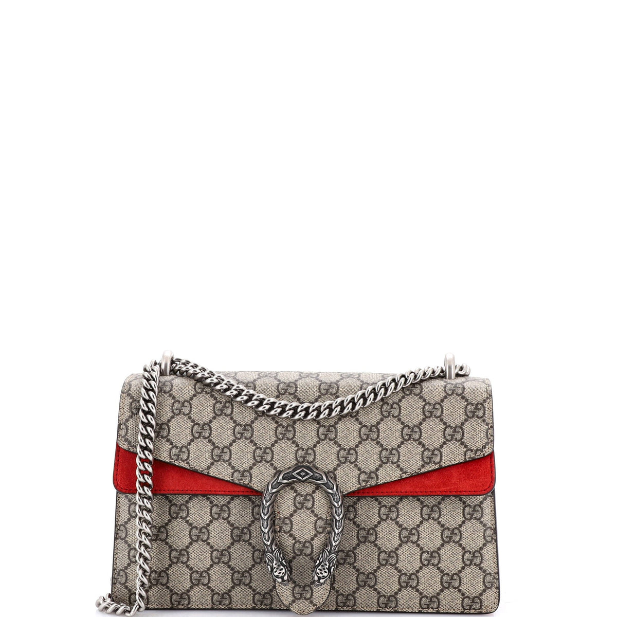 Gucci GUCCI Dionysus Bag GG Coated Canvas Small