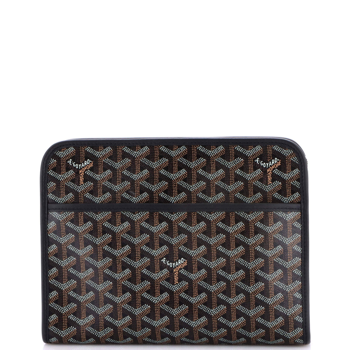 Goyard GOYARD Jouvence Toiletry Pouch Coated Canvas MM