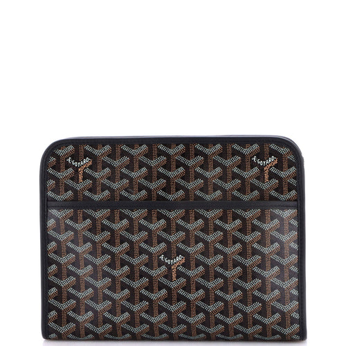 GOYARD Jouvence Toiletry Pouch Coated Canvas MM